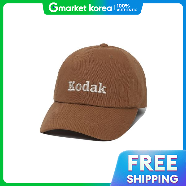 Kodak | Official Oversized Lettering Ball Cap Orange ราคา 1,406 บาท*ส่งฟรี