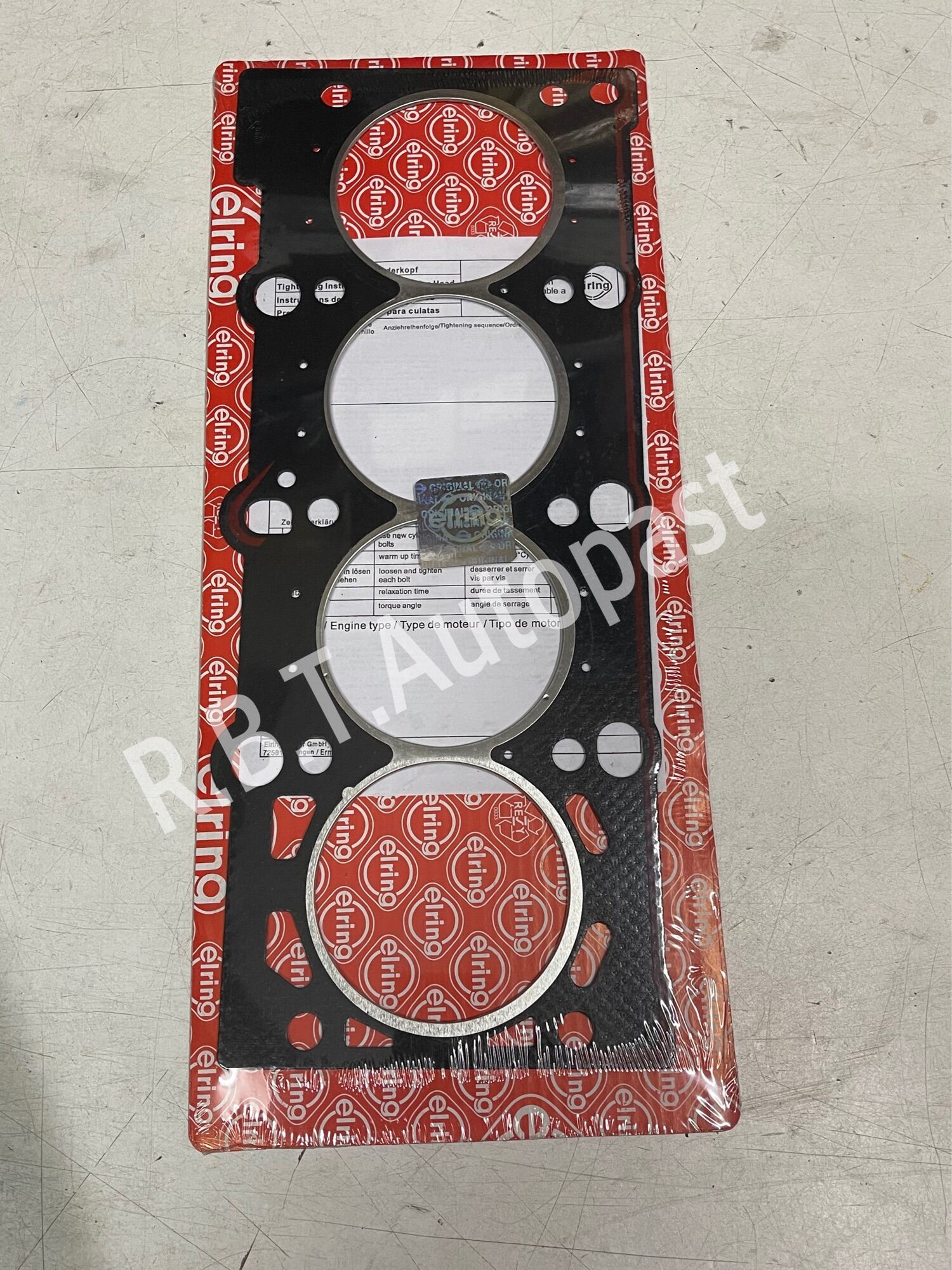 BMW ปะเก็นฝาสูบ รถบีเอ็มดับบลิว E30 E36 E46 E34 / M40 M43 ยี่ห้อ Elring Germany ELRING GASKET