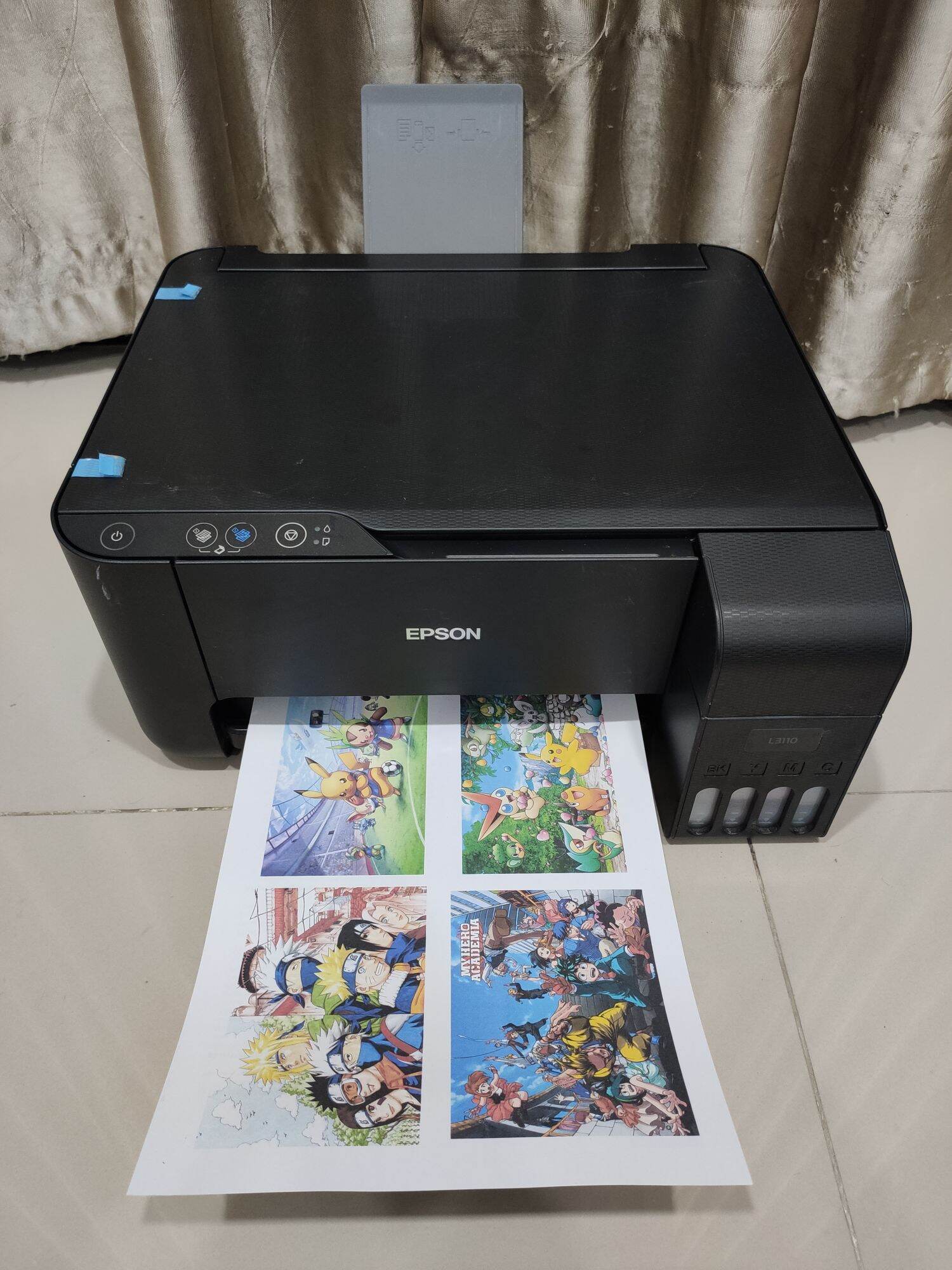 ((มือสอง))Epson L3110 เครื่องปริ้นอิงค์เจ็ท พร้อมใช้งาน ปริ้น สแกน ถ่าย ...