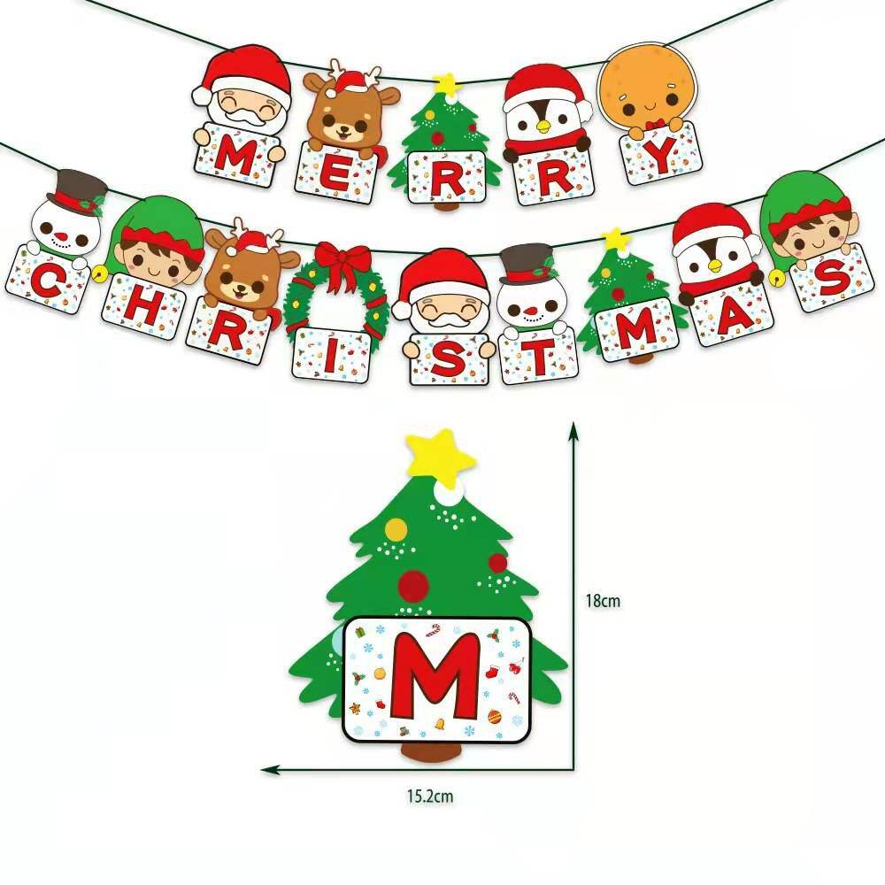 ลูกโป่งฟอยล์ Merry Christmas Foil Balloon / ป้ายตกแต่งงานคริสต์มาส /  ตัวอักษรตกแต่งงานคริสต์มาส | Lazada.Co.Th