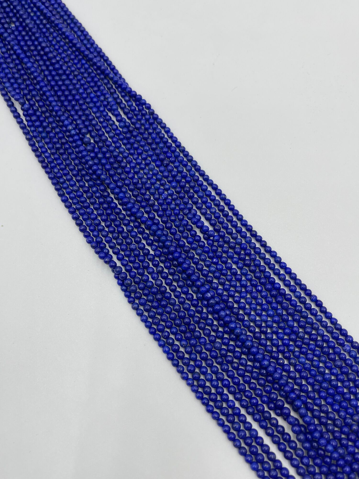 Natural lapis lazuli top quality 2MM. ลาพิส ลาซูลี ธรรมชาติ ท็อปคุณภาพ 2 มม.