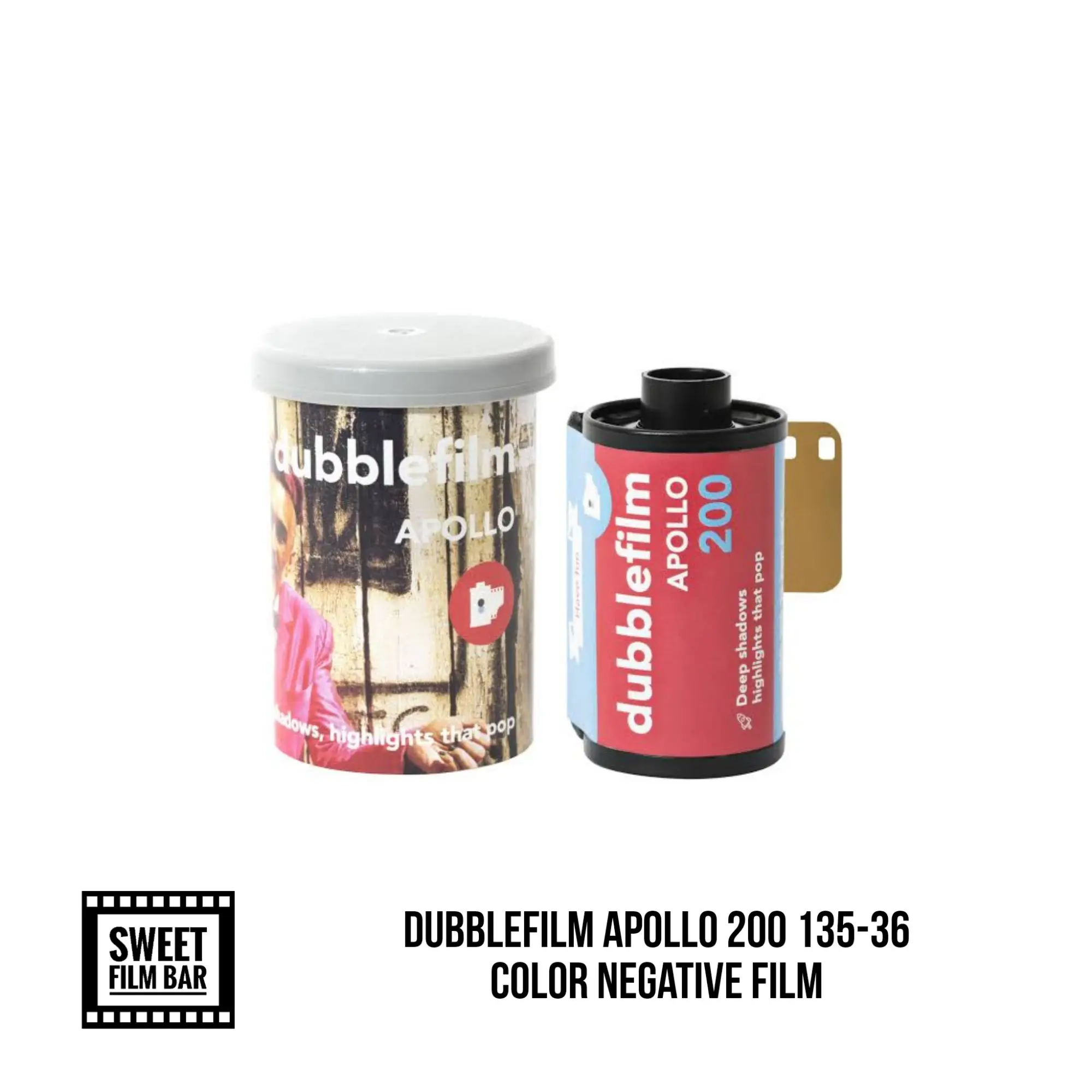 [135color] Dubblefilm Apollo 200 & 400 135-36 Color Negative Film | Sweet Film Bar
