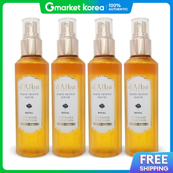 d'Alba | Dalba White Truffle Royal Intensive Serum 160ml 4 Units Ss () ราคา 2,502 บาท*ส่งฟรี