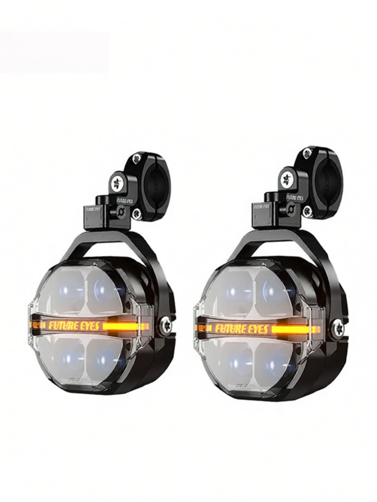 FUTURE EYES | Anti-theft Quick Release Motorcycle Light Cutline Flashlight ราคา 13,199 บาท*ส่งฟรี