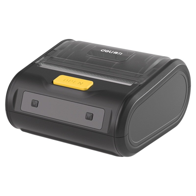 deli | Portable Mini Thermal Shipping Label Printer ราคา 2,788 บาท*ส่งฟรี