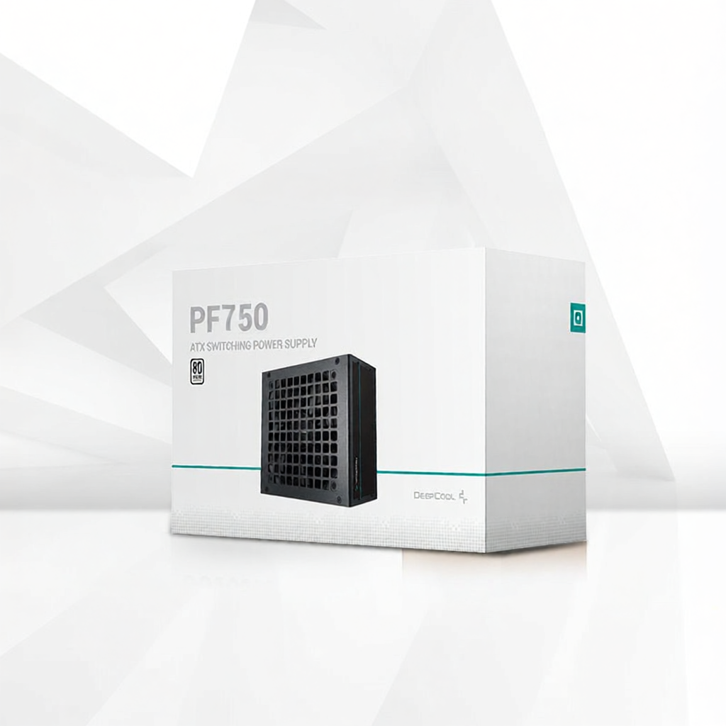 Deepcool | Silent Desktop Power Supply 750W ราคา 3,252 บาท*ส่งฟรี