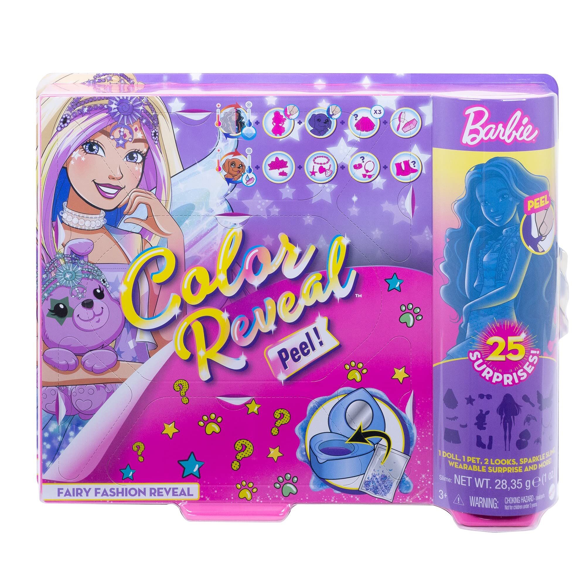 พร้อมส่ง - Barbie Ultimate Color Reveal Fantasy Fashion Fairy ราคา 2,490 บาท*ส่งฟรี