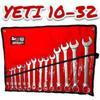 ประแจแหวนข้าง YETI 10-32 ประแจแหวนข้าง 14 ตัวชุด YETI (10-32 mm.)