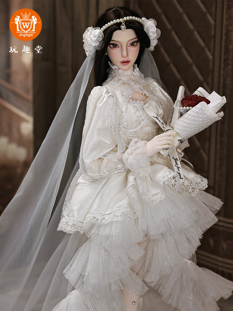 JOYBJD | Classical Bridal Dress BJD SD Joint Doll ราคา 5,888 บาท*ส่งฟรี