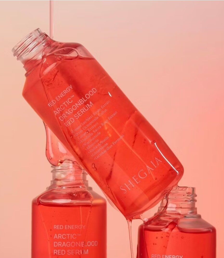Shegaia Red Energy Arctic Dragonblood Red Serum 150ml