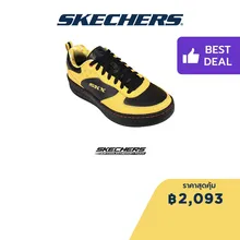 ภาพขนาดย่อของภาพหน้าปกสินค้าSkechers สเก็ตเชอร์ส รองเท้าผู้ชาย รองเท้าผ้าใบ Men Pokmon Sport Court 92 Walking Shoes - 802001-YLBK Air-Cooled Memory Foam จากร้าน Skechers บน Lazada