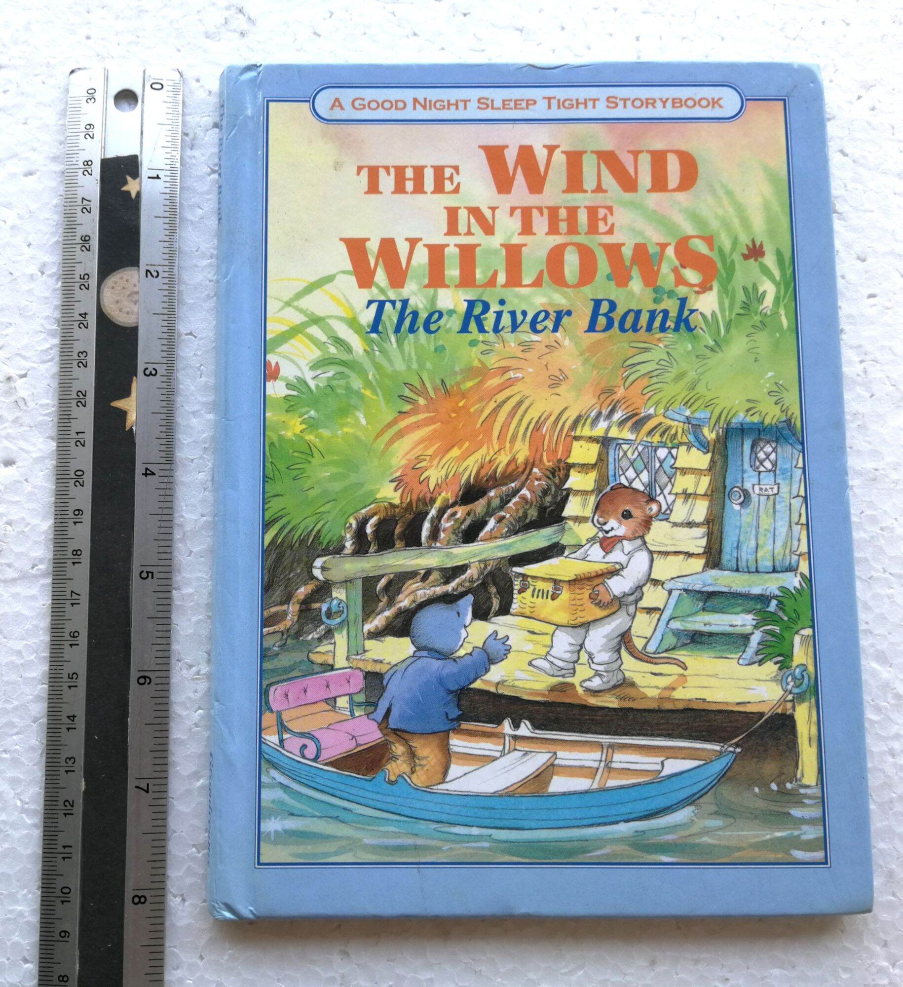 นิทานเด็ก The Wind in the Willows The River Bank. นิทานภาษาอังกฤษ