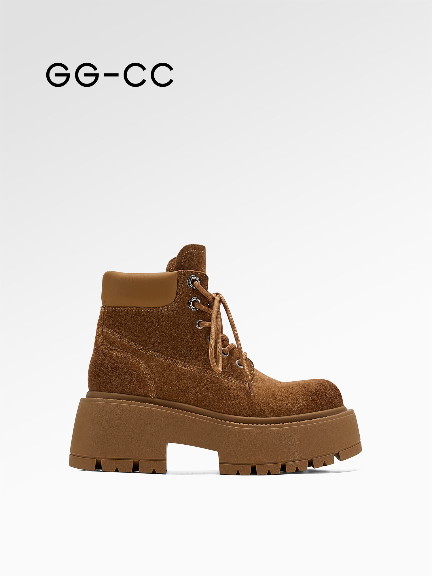 GG&CC | Retro Thick Sole Motorcycle Martin Boots ราคา 8,270 บาท*ส่งฟรี
