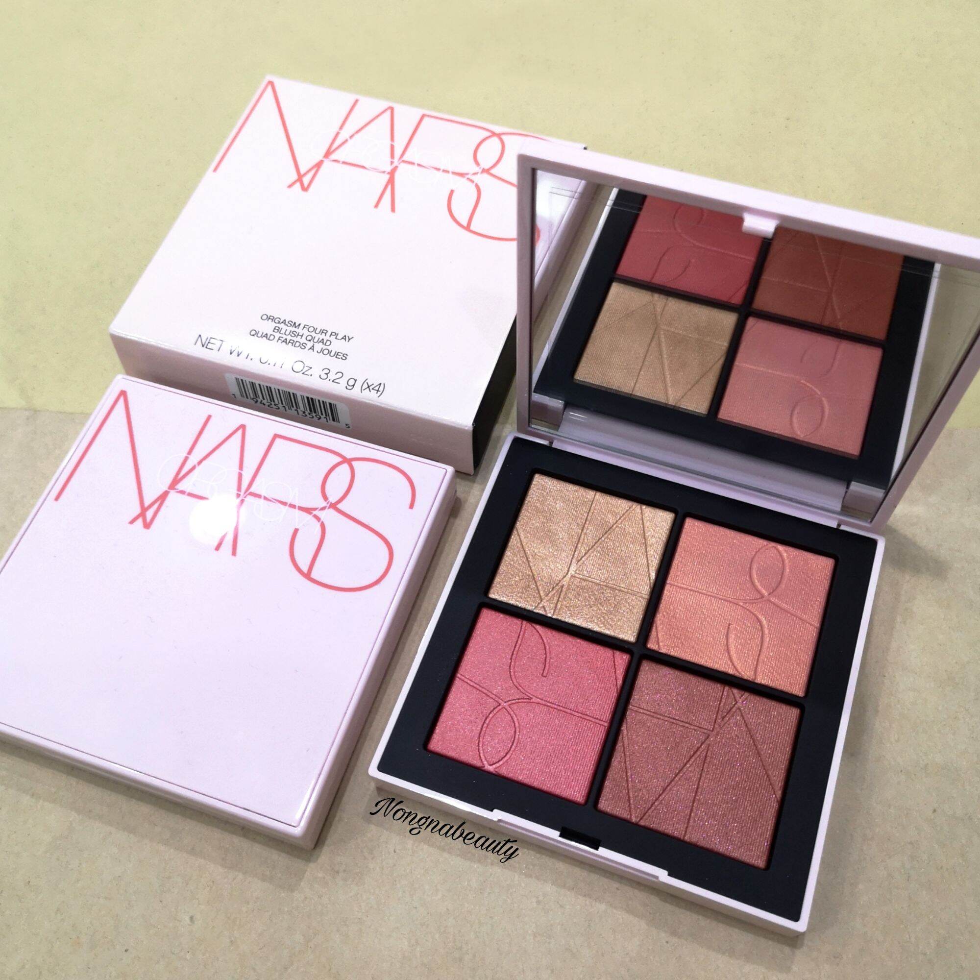 NARS ORGASM FOUR PLAY BLUSH QUAD Limited