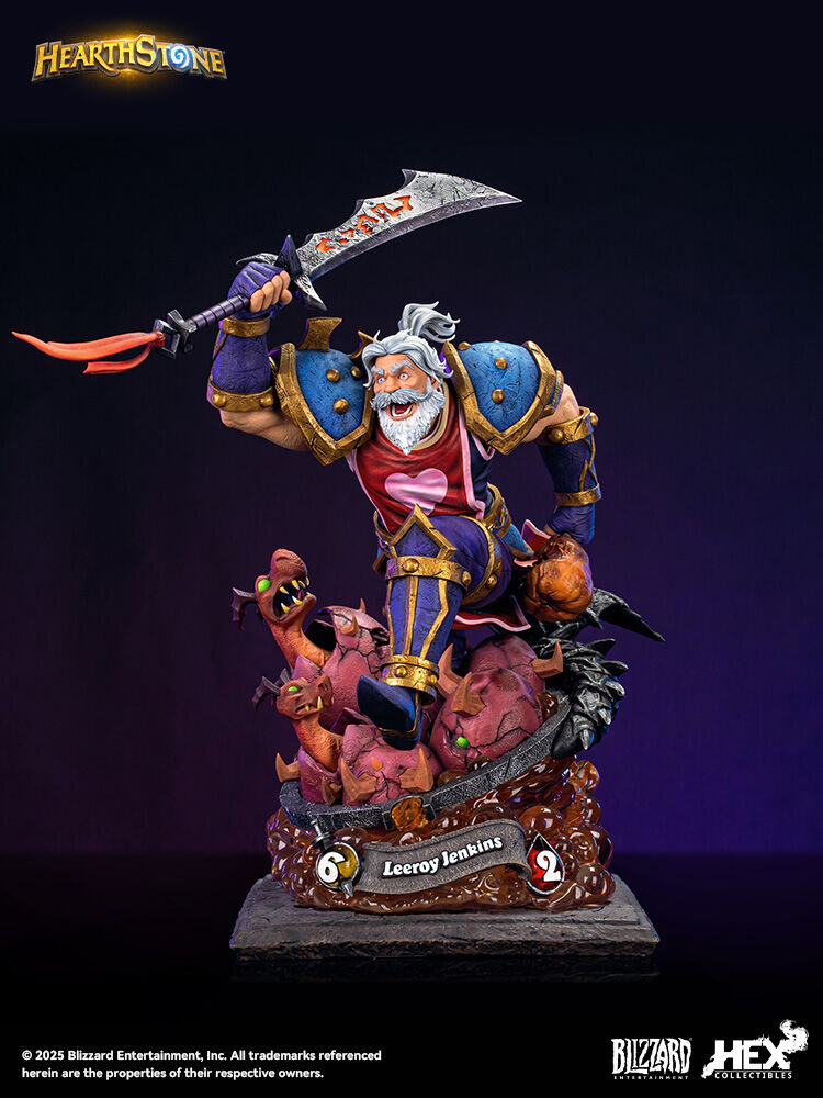 Blizzard Entertainment | Hearthstone Grand Tournament Statue ราคา 30,328 บาท*ส่งฟรี