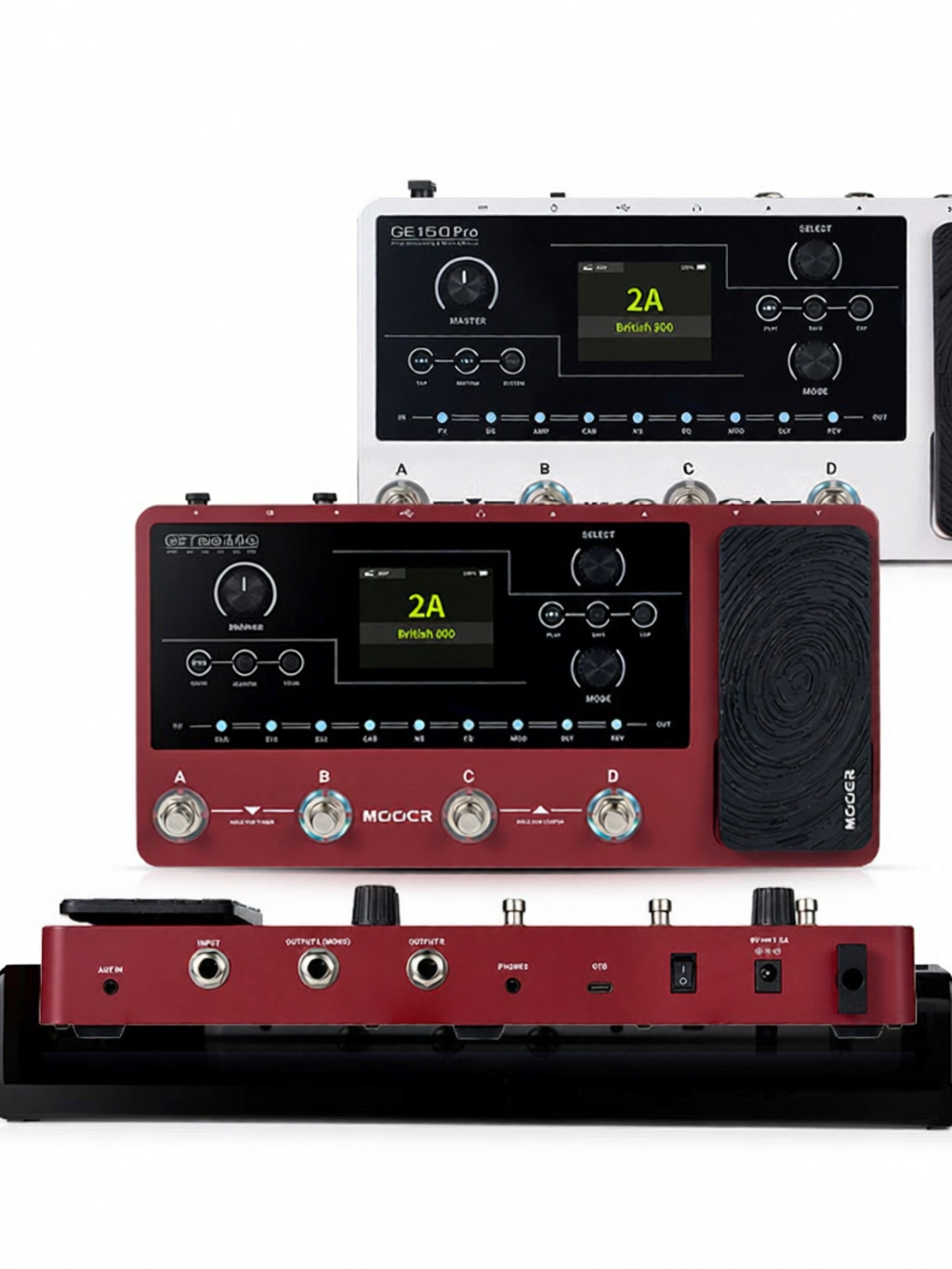 Mooer | Looping Drum Machine Modeling Guitar Effects Processor ราคา 7,972 บาท*ส่งฟรี