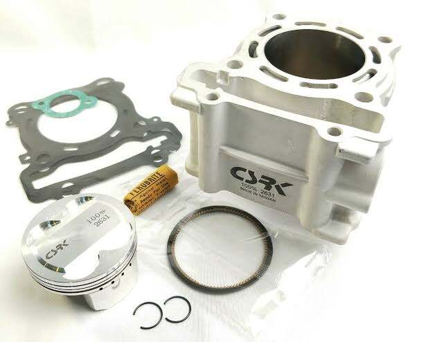 csrk ชุดคิท62มิล nmax aerox exciter wr r15 taxi ลูกฟอร์จ เสื้อเซรามิก ราคา 4,800 บาท*ส่งฟรี