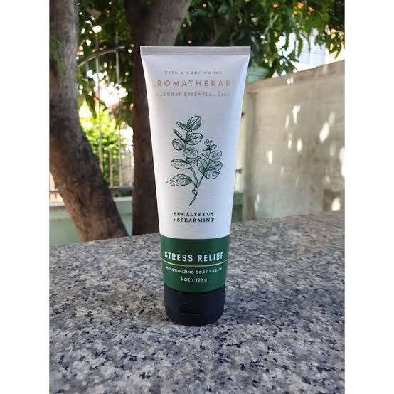 Bath and Body Works Aromatherapy Stress Relief Eucalyptus Spearmint