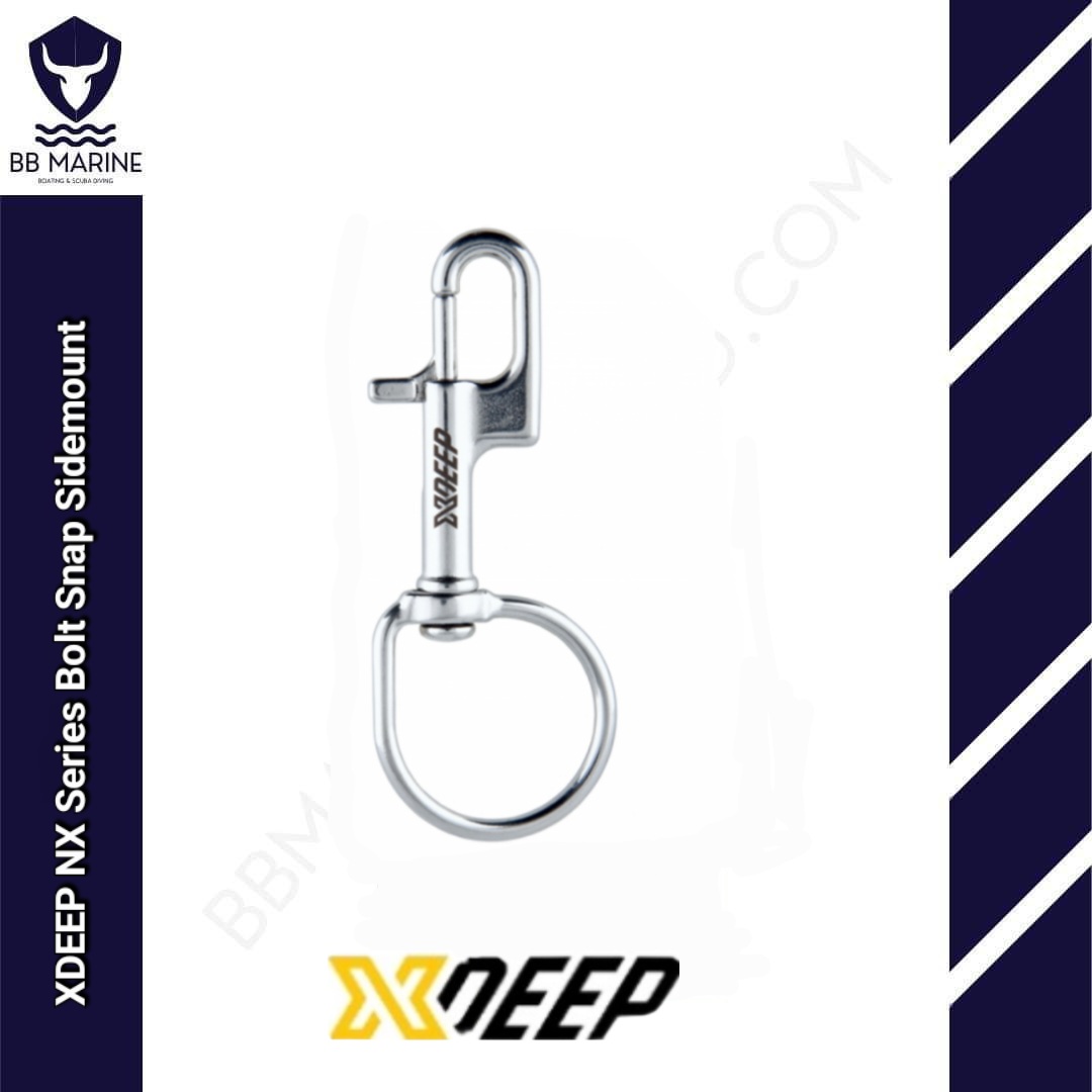 XDEEP NX Series Bolt Snap Sidemount Lazada.co.th