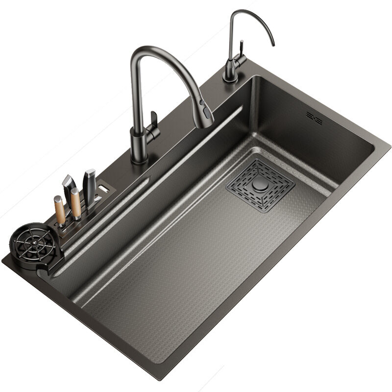 TAOSHI | Multi-Function Kitchen Sink 304 Stainless Steel ราคา 6,510 บาท*ส่งฟรี