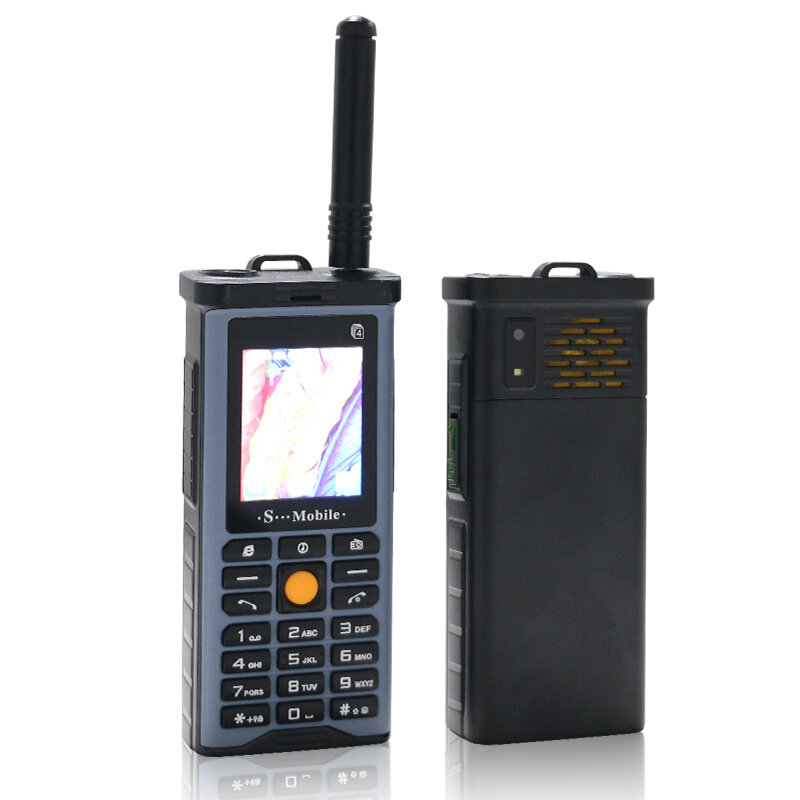 ทนทานกลางแจ้งอาวุโสโทรศัพท์มือถือสัญญาณดี Quad 4 SIM Quick Dial สแตนด์บายยาว Loud 3D ลําโพง Ebook Powerbank โทรศัพท์ผู้สูงอายุ ราคา 924 บาท*ส่งฟรี