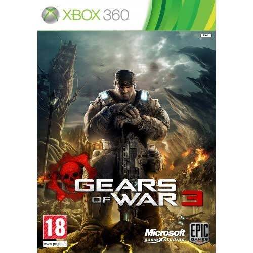 GEAR OF WAR 3 แผ่นเกมxbox360สำหรับเครื่องแปลงrghเท่านั้น Lazada.co.th