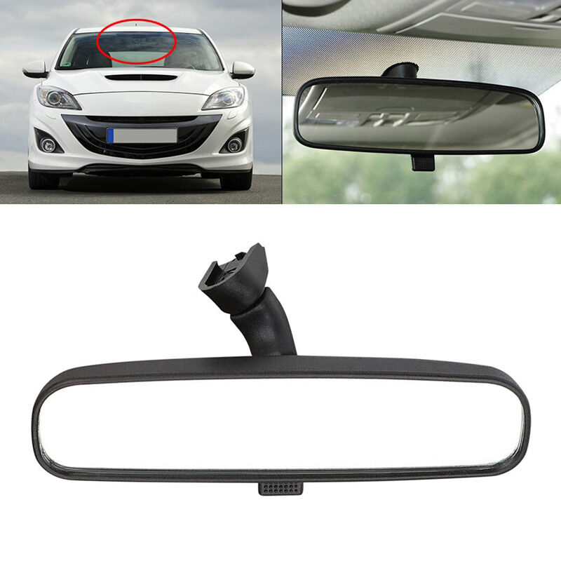 กระจกมองหลังภายในใหม่ DG 8069220 สําหรับ MAZDA 3 Axela BL 2009 2010 2011 2012 2013 Fit MAZDA 2 DE 2007-2014 ราคา 312 บาท*ส่งฟรี