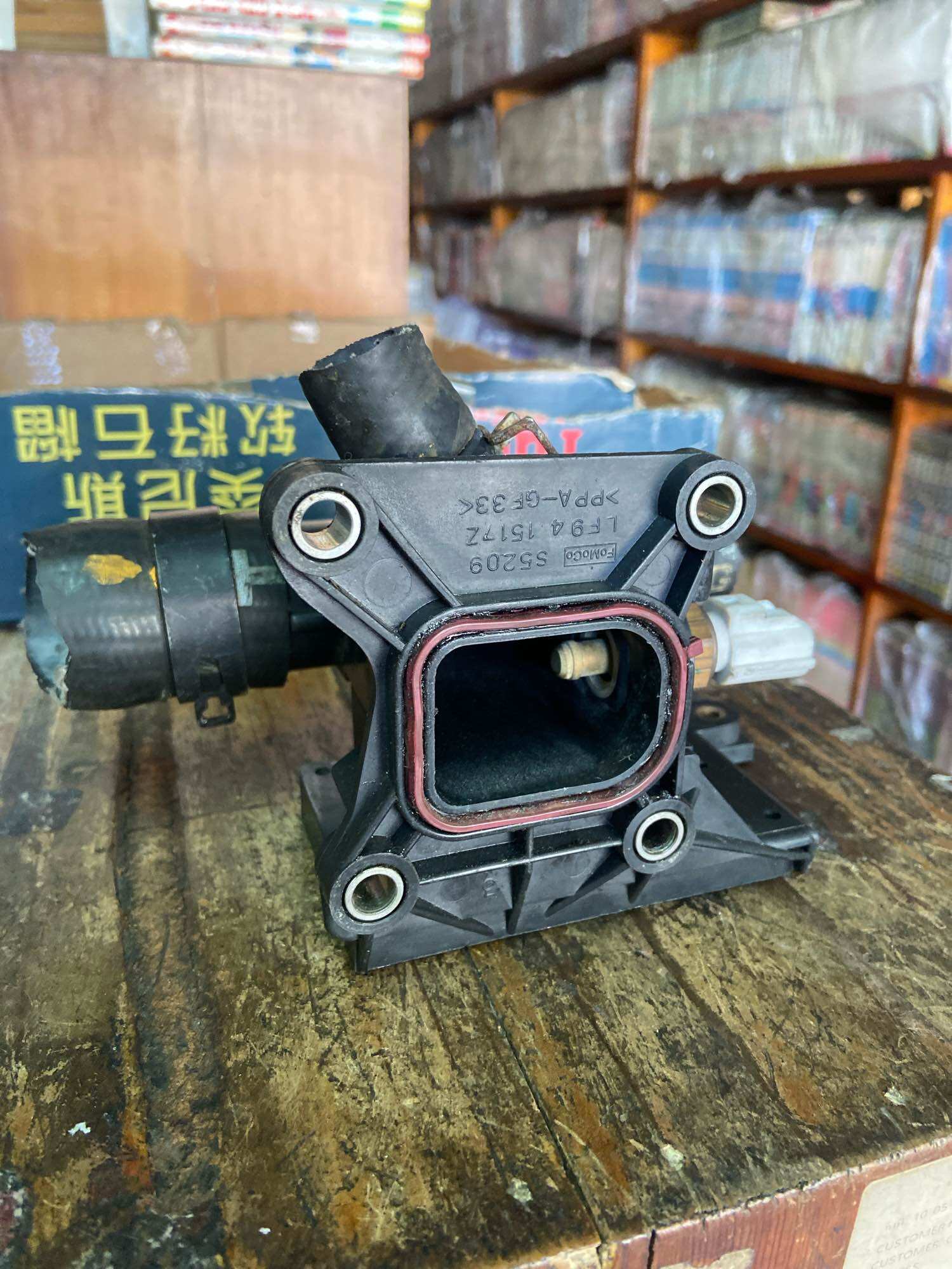 Water Valve, Water Outlet Pipe, Mazda 3 Bk 2.0 Cooling System, Cooling System, Mazda 3 2.0 2005-2012 (Genuine Used) ราคา 1,500 บาท*ส่งฟรี