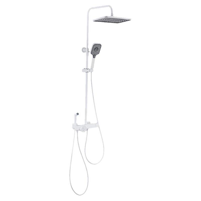AZOS | Copper Shower Set with Thermostatic Control and Boosting Showerhead ราคา 6,554 บาท*ส่งฟรี