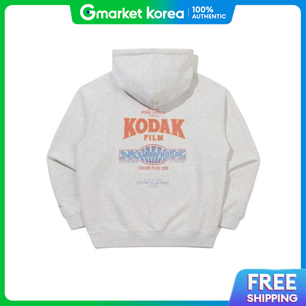 กล้องถ่ายรูปและอุปกรณ์ Kodak K6123Lhdo1Wmg Snow Washing Graphic Hooded T-Shirt สีขาว Melange 5876951 ราคา 6,604 บาท*ส่งฟรี