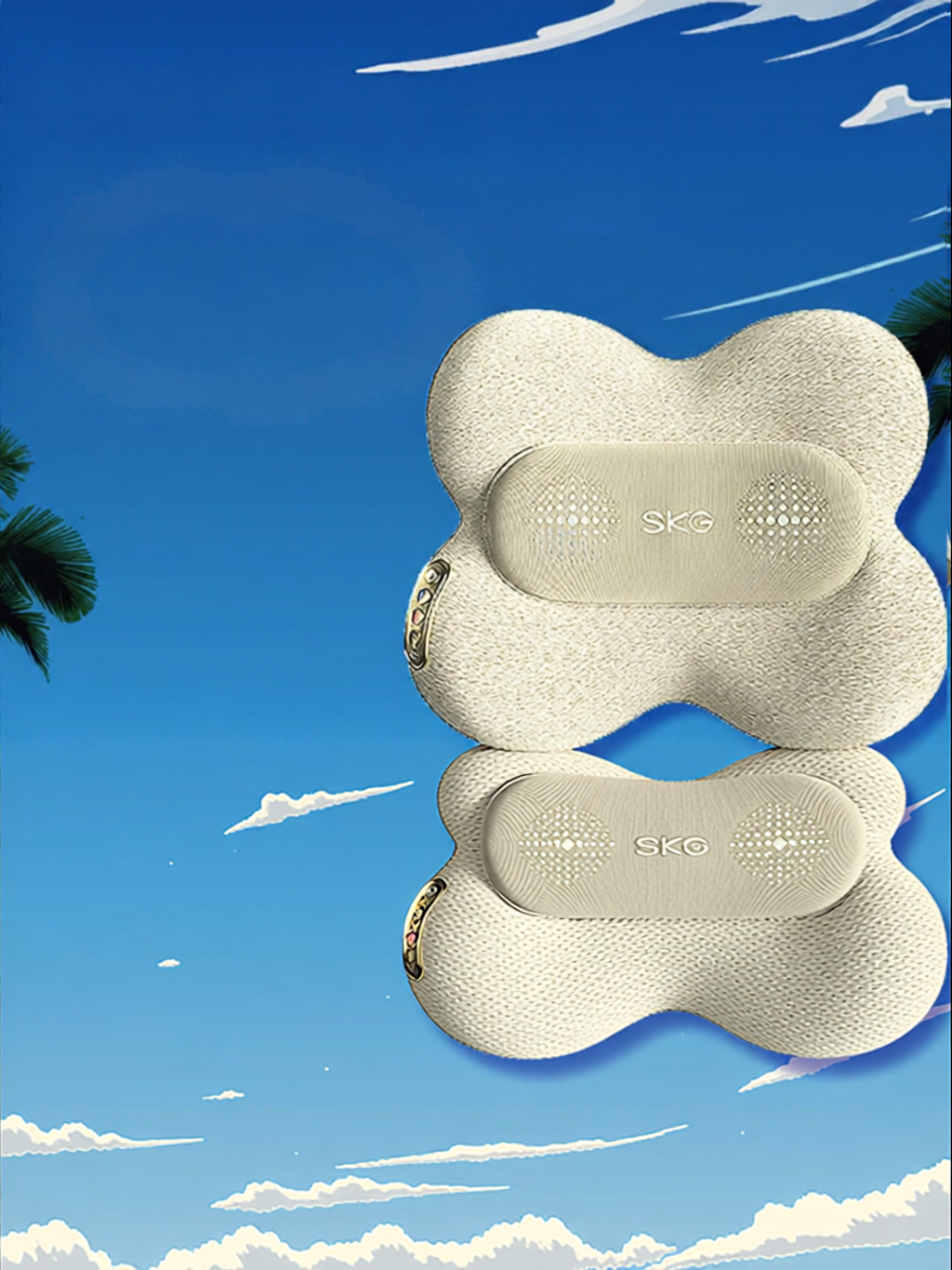 SKG | Heat Therapy Lumbar Massager ราคา 13,445 บาท*ส่งฟรี