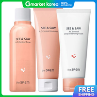 The Saem | ชุด CS โทนเนอร์ 200 มล. + อีมัลชัน 120 มล. + โฟมล้างหน้า 120 มล.