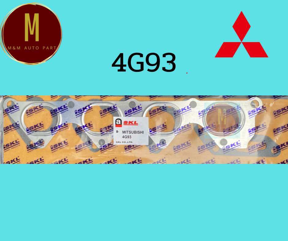 Intake-Exhaust Gasket Mitsubishi 4g93 Lancer Ck-5 E-Car Cedia 1800Cc 16V Sohc Brand Skl ราคา 129 บาท*ส่งฟรี