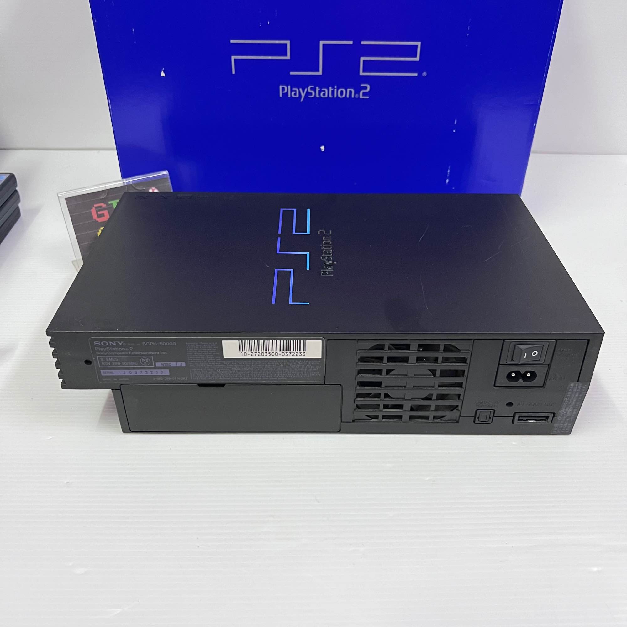 Sony Ps2 / Playstation 2 Boxed 95% SCPH-50000 🇯🇵 Original JP 110 