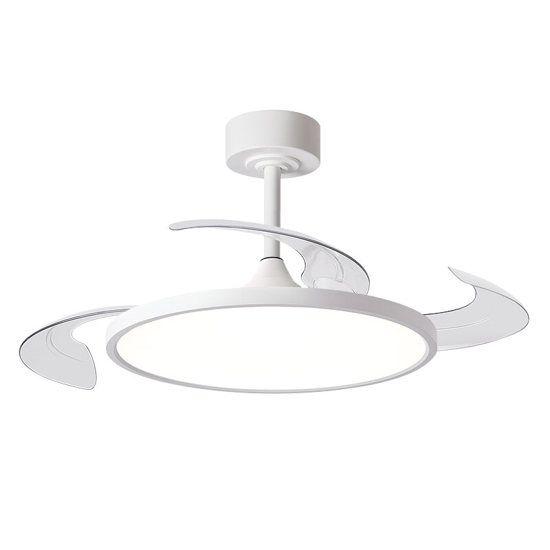 CHIGO | Ultra-thin Full Spectrum Eye-protective Silent Modern Minimalist Ceiling Fan Light ราคา 4,165 บาท*ส่งฟรี