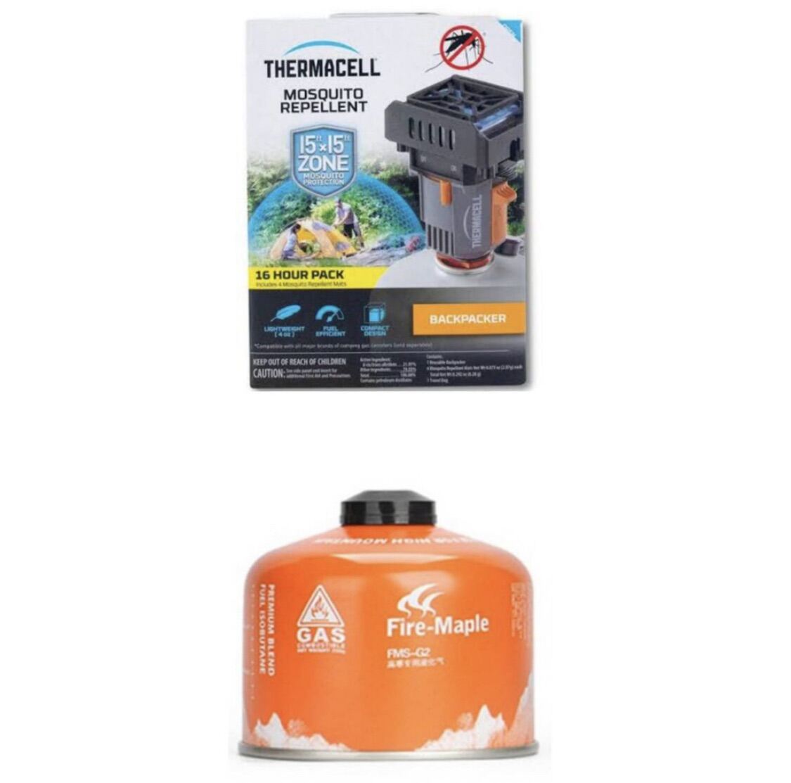 Thermacell +gas 230 g Lazada.co.th