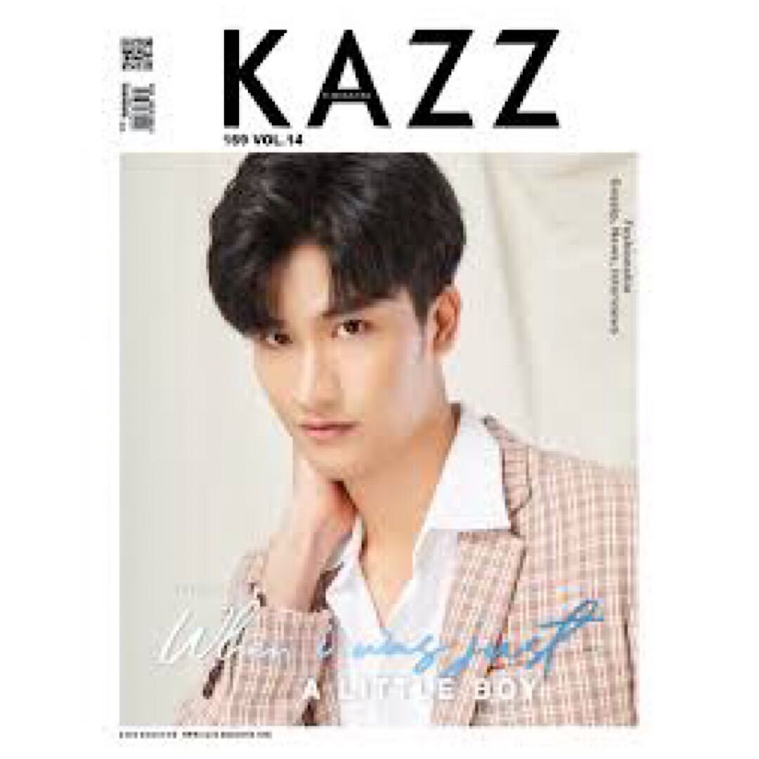 ขายนิตยสารมือหนึ่ง KAZZ 169 TAY Tawan (เต ตะวัน) #taytawan #เตตะวัน *** แถม Photo card 1 ใบ *** ราคา 299 บาท