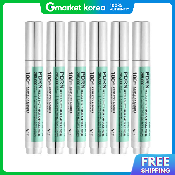 VT | Vt Pdrn Hair Ampoule Reedle Shot 100Dl 15ml X 6 Scalp Hair Loss Management ราคา 3,544 บาท*ส่งฟรี