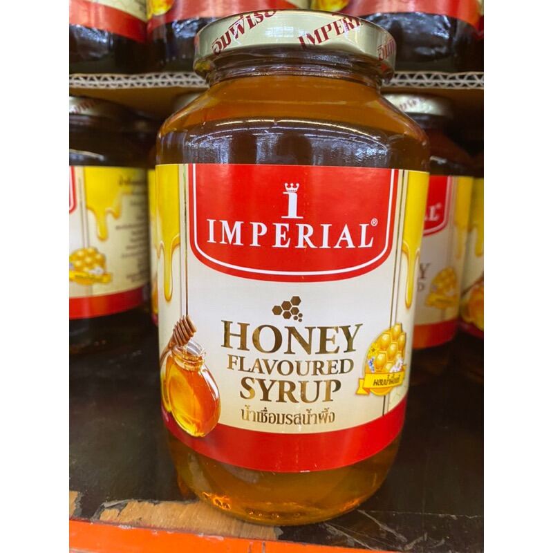 Honey Flavoured Syrup ( Imperial Brand ) 670 G. น้ำเชื่อม รสน้ำผึ้ง