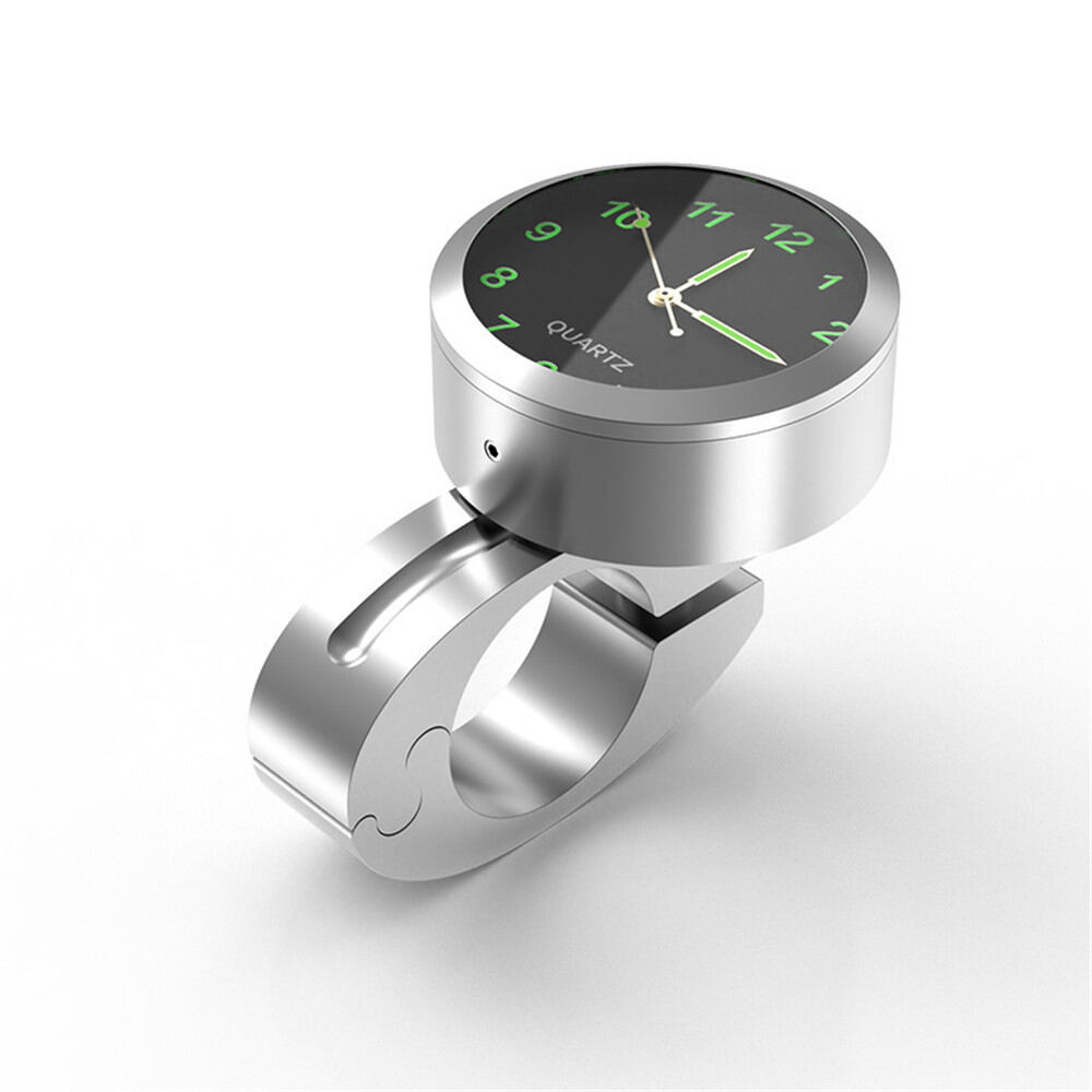 นาฬิกาข้อมือสเตนเลสสตีลทนทานสำหรับมอเตอร์ไซค์, การมองเห็นได้ในเวลากลางคืนทนทาน Jam stang สำหรับมอเตอร์ไซค์ ราคา 110 บาท*ส่งฟรี