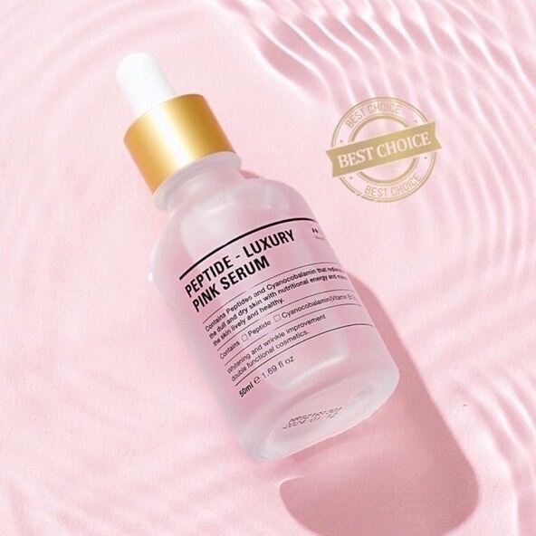 Peptide Luxury Pink Serum Lazada.co.th