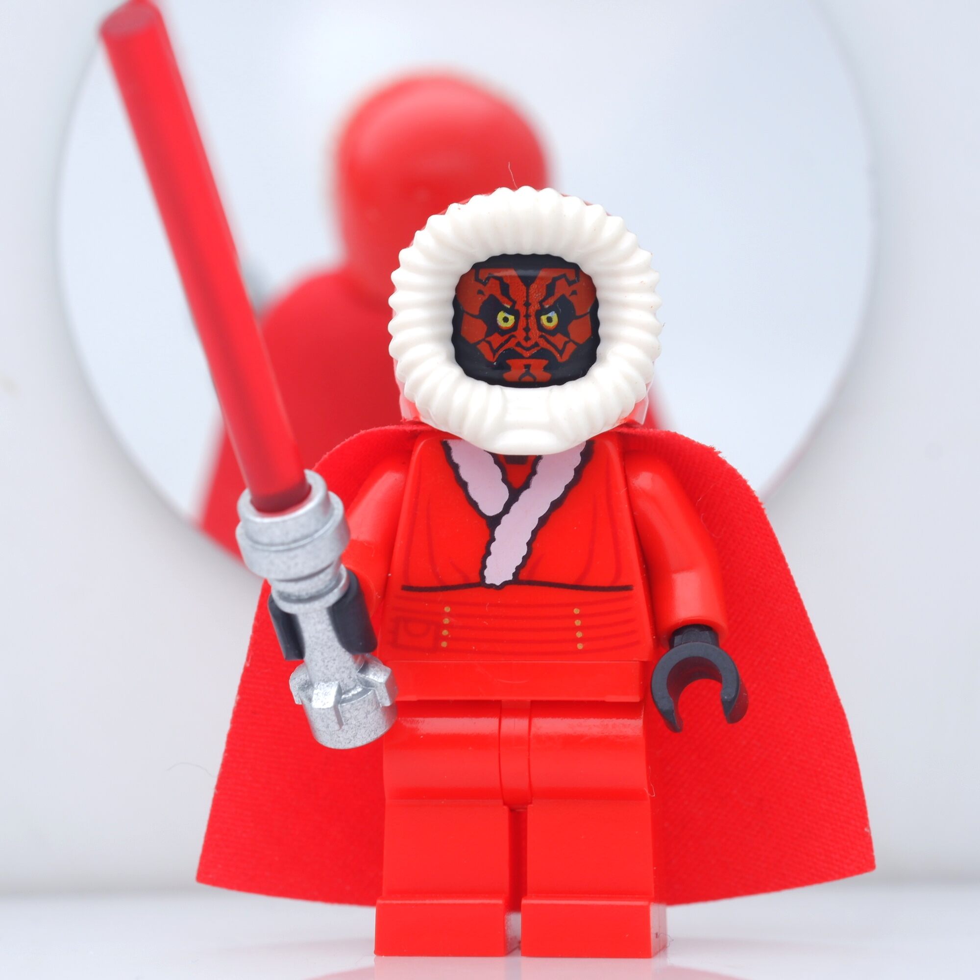 Santa darth maul online lego