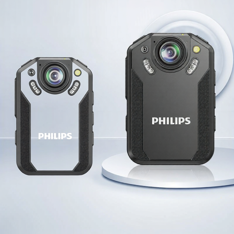 Philips | HD Night Vision Body-Worn Police Recorder App Connectivity ราคา 11,201 บาท*ส่งฟรี