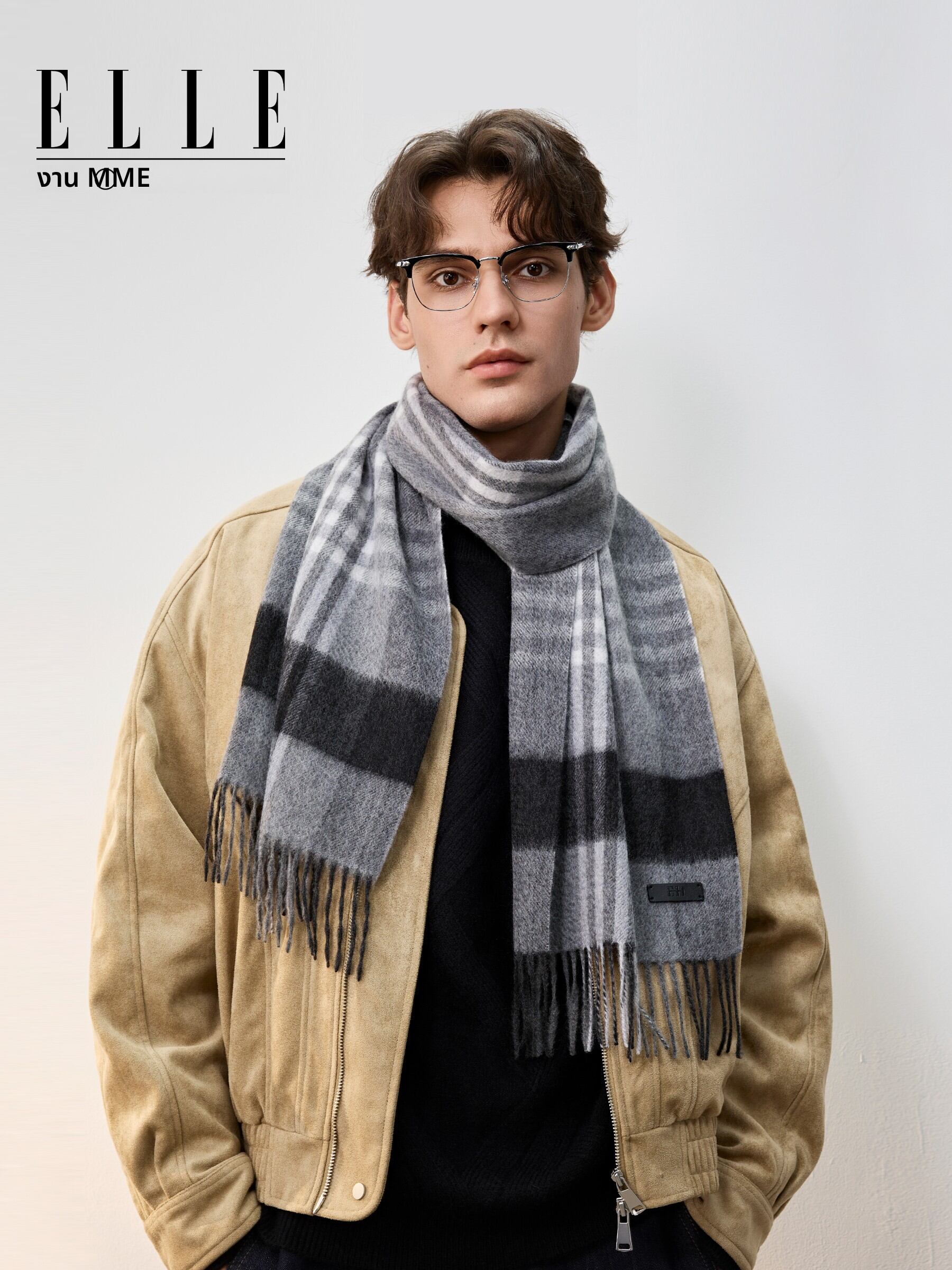 [Elle(แอล) | Winter Warm Wool Scarf,Elle(แอล) | Winter Warm Wool Scarf,] ราคา 3,108 บาท*ส่งฟรี