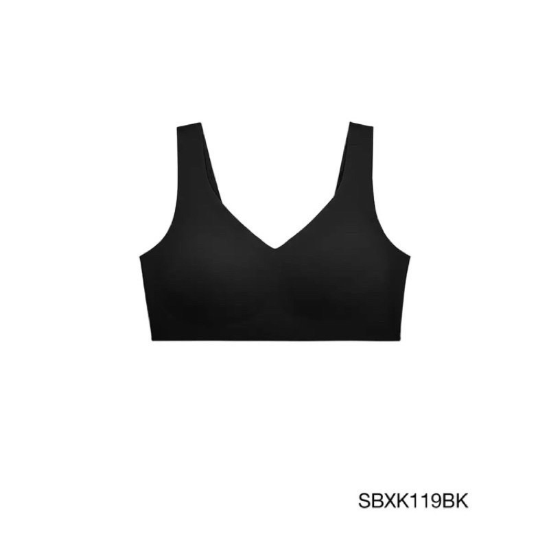 Sabina Invisible Wire Bra Sbn Sport Collection Style no. SBB1213 Black