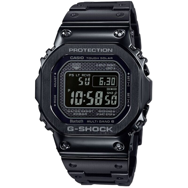 Casio | Limited Edition Square Solar G-Shock Silver Electronic Watch ราคา 28,649 บาท*ส่งฟรี