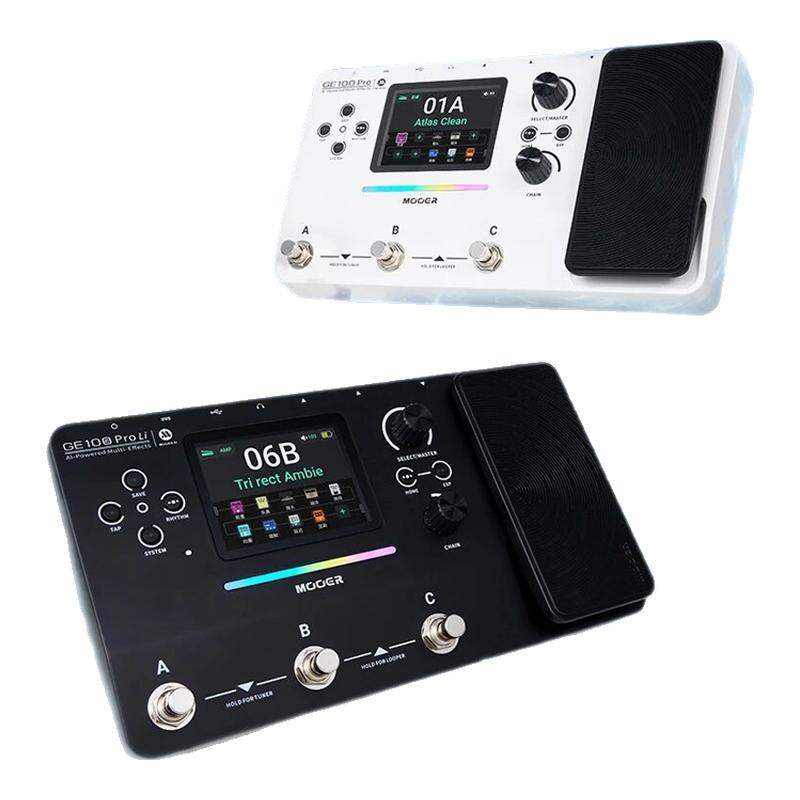 Mooer | AI Electric Guitar Multi Effects Pedal With Drum Machine Loop Recording ราคา 3,859 บาท*ส่งฟรี
