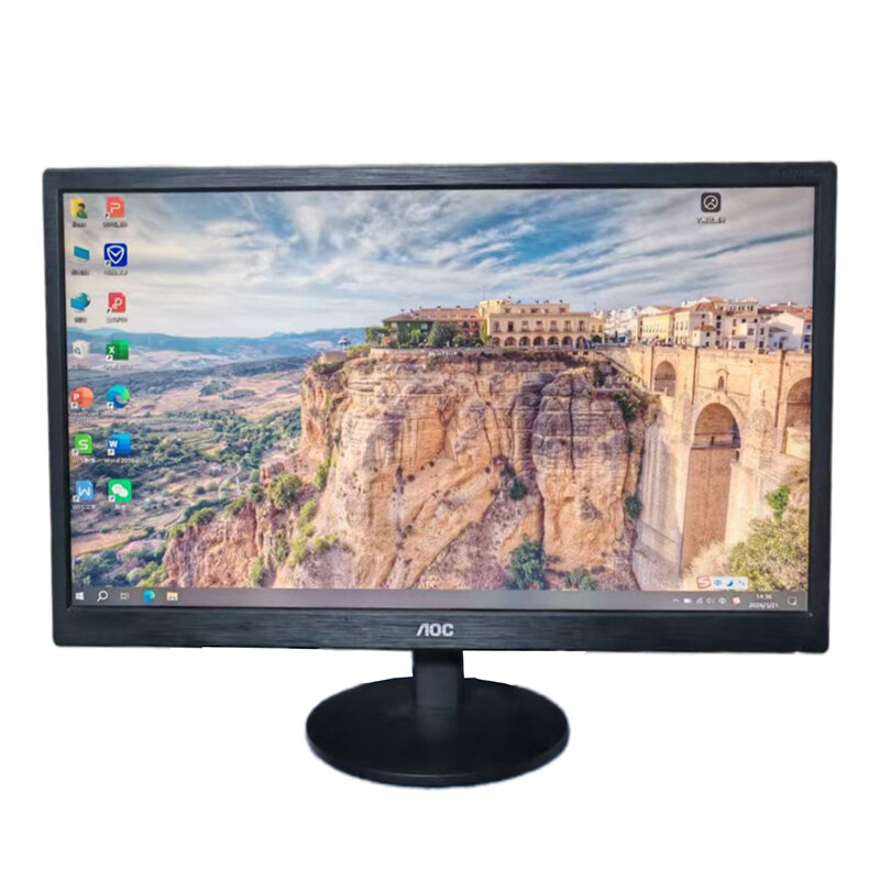 AOC | 1080p Desktop Monitor ราคา 1,887 บาท*ส่งฟรี