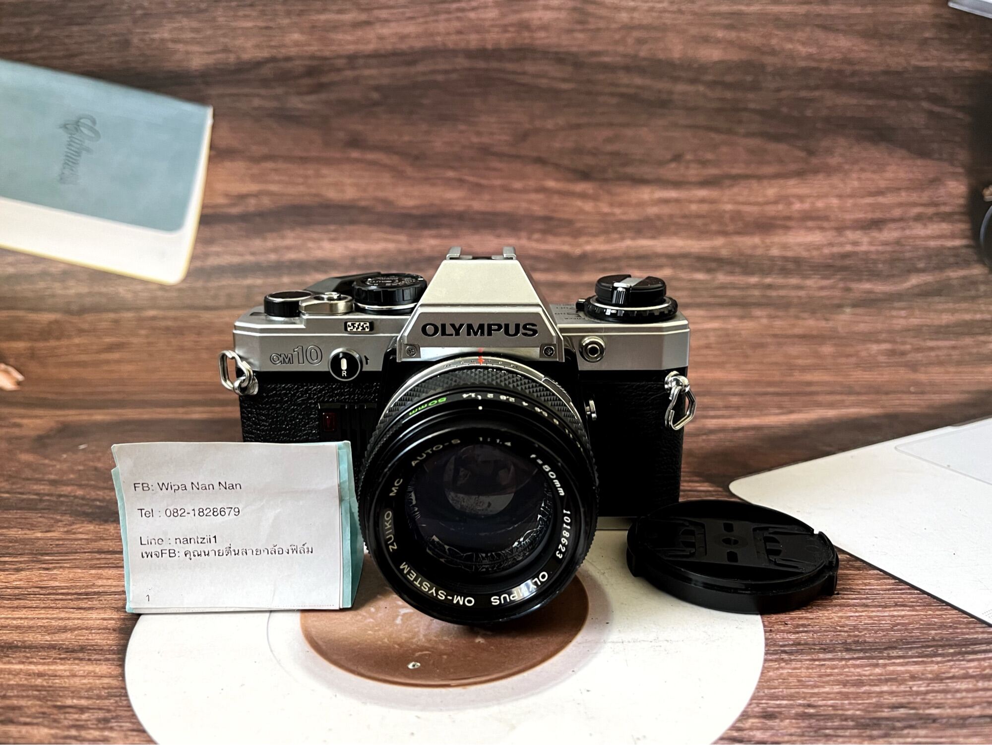Olympus OM10 + Olympus OM 50mm f1.4 Lazada.co.th