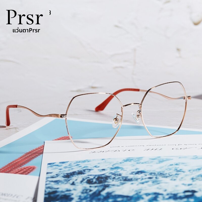 [Prsr | Prsr 2022 New Style Glasses Frame Artistic Youth Trendy Suitable For Big Face Glasses With Degree Myopia Glasses Memory Metal Full Frame,Prsr | Prsr 2022 New Style Glasses Frame Artistic Youth Trendy Suitable For Big Face Glasses With Degree Myopi ราคา 3,210 บาท*ส่งฟรี